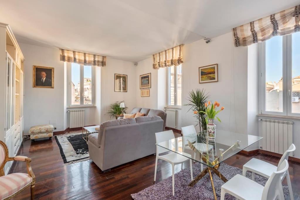 Stunning Center Rome Apartment Kültér fotó