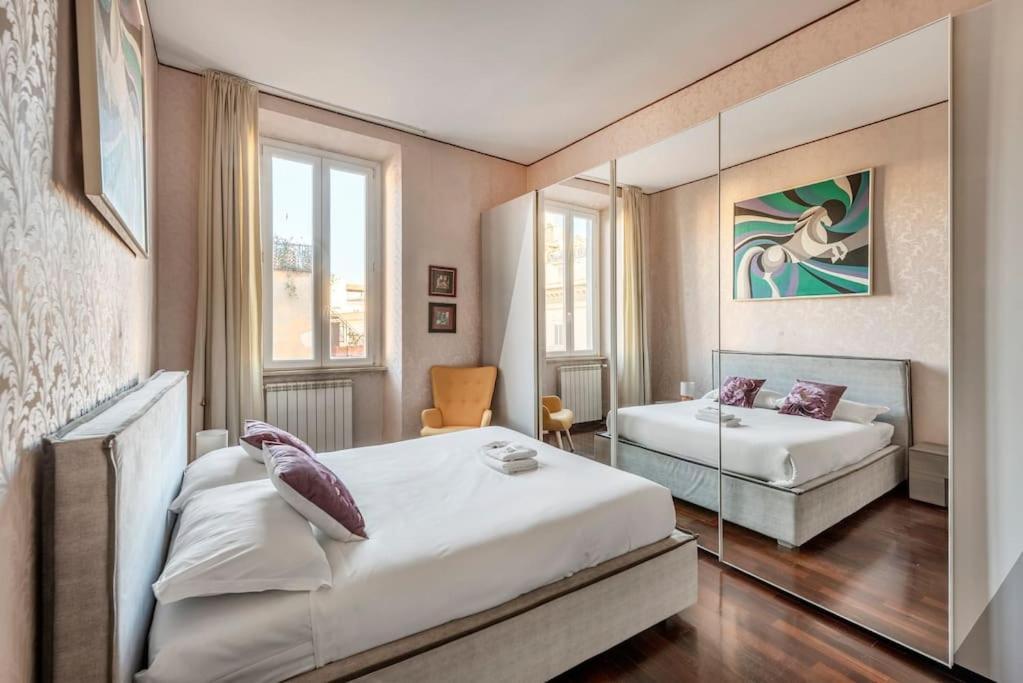 Stunning Center Rome Apartment Kültér fotó